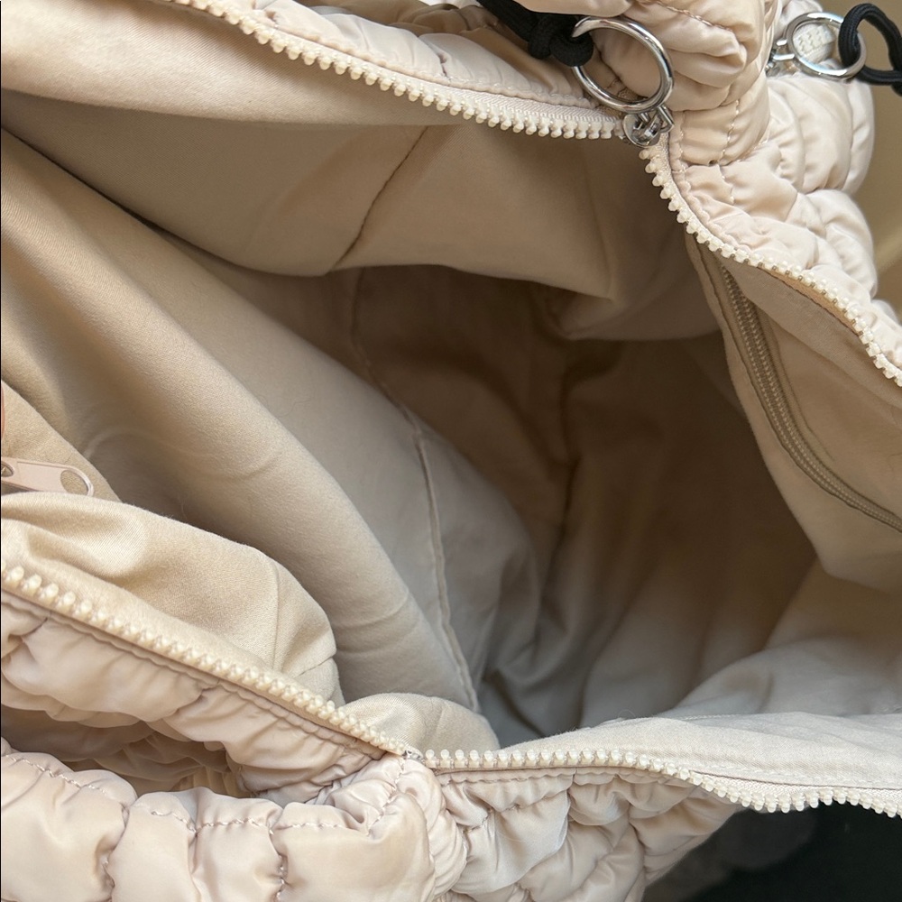 Free People Quilted Carryall Bag - Picture 7 of 8